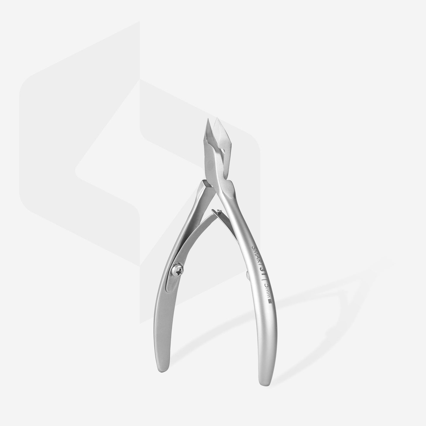 Professional cuticle nippers STALEKS SMART 31, 5 mm