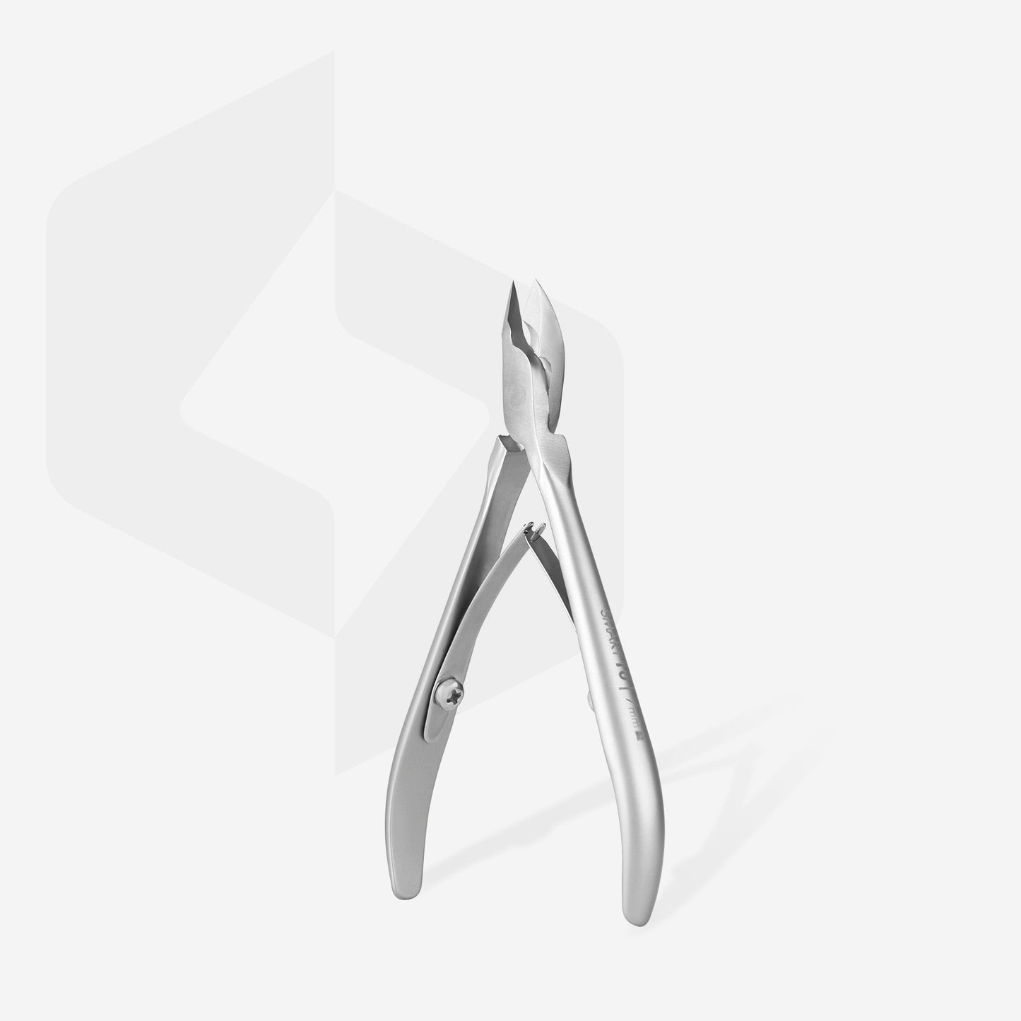Professional cuticle nippers STALEKS SMART 10, 7 mm