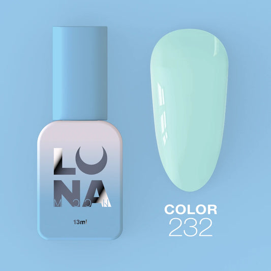 LUNAmoon Gel Polish Color #232, 13ml