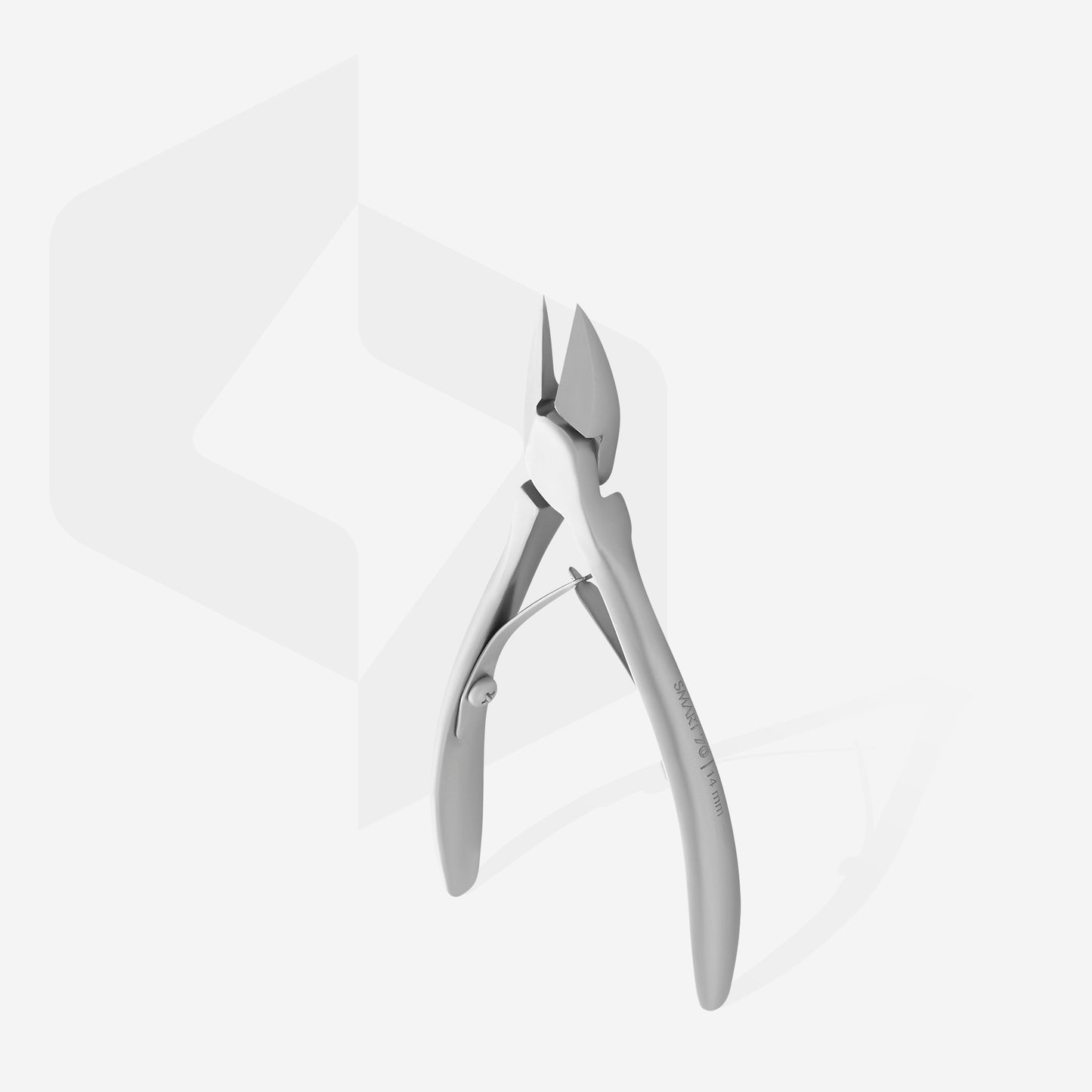 Professional NAIL nippers STALEKS SMART 70, 14 mm