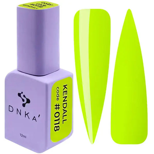 Dnka' Gel Polish Color #0118 - 12 ml