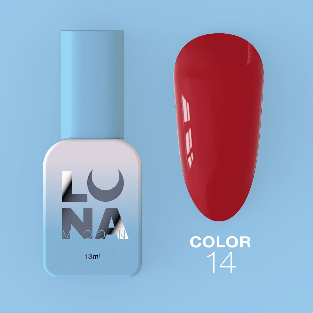 LUNAmoon Gel Polish Color #014, 13ml