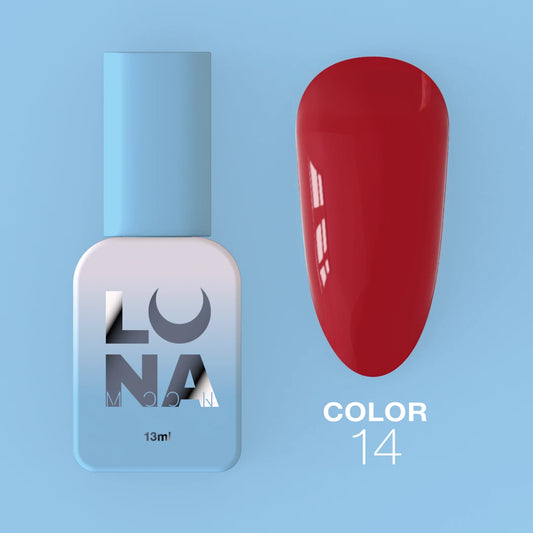 LUNAmoon Gel Polish Color #014, 13ml