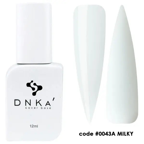 DNKa' Rubber base #0043A' Milky - 12 ml