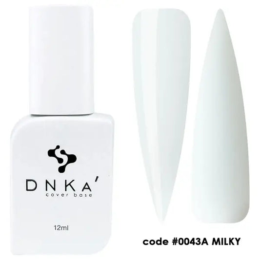 DNKa' Rubber base #0043A' Milky - 12 ml