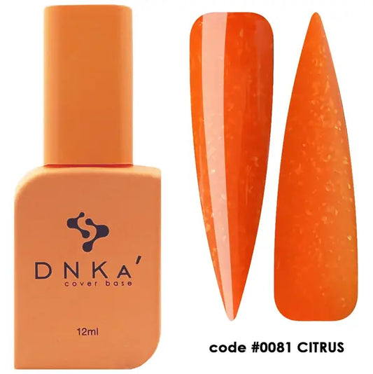 DNKa' Rubber base #0081 Citrus - 12 ml