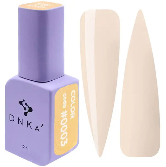Dnka' Gel Polish Color #0003- 12 ml