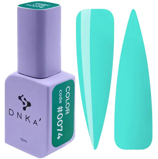Dnka' Gel Polish Color #0074 - 12 ml