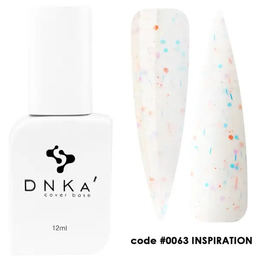 DNKa' Rubber base #0063 Inspiration- 12 ml