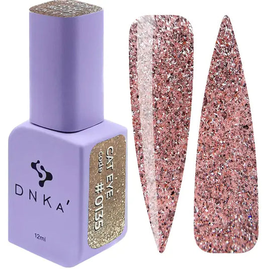 Dnka' Gel Polish Cat Eye #0135 - 12 ml
