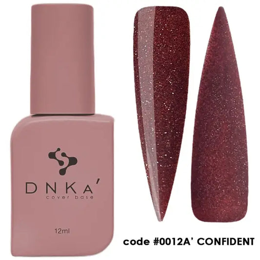 DNKa' Rubber base #0012A Confident- 12 ml