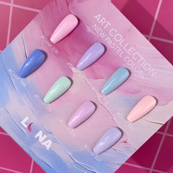 LUNAmoon Gel Polish Color #232, 13ml