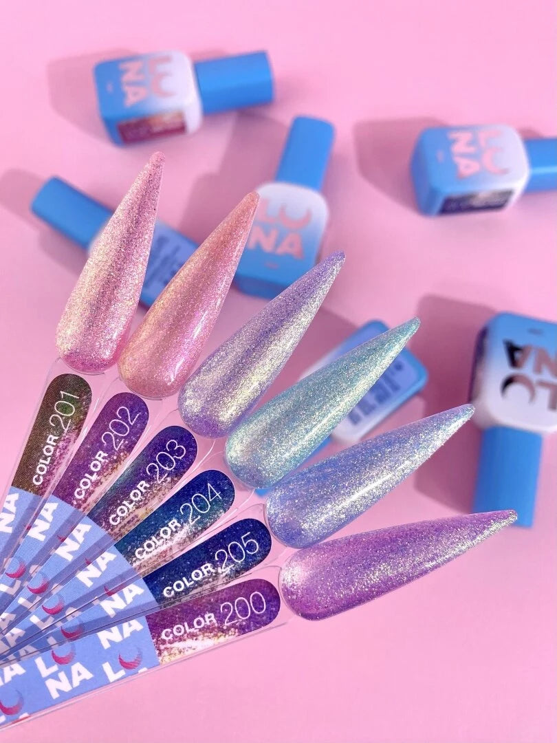 LUNAmoon Gel Polish Color #202, 13ml
