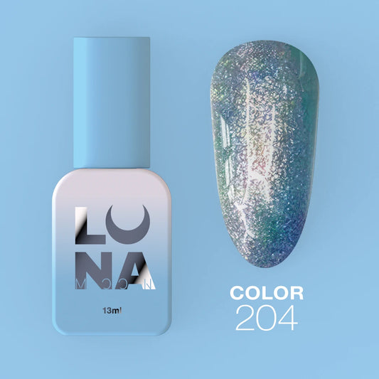 LUNAmoon Gel Polish Color #204, 13ml