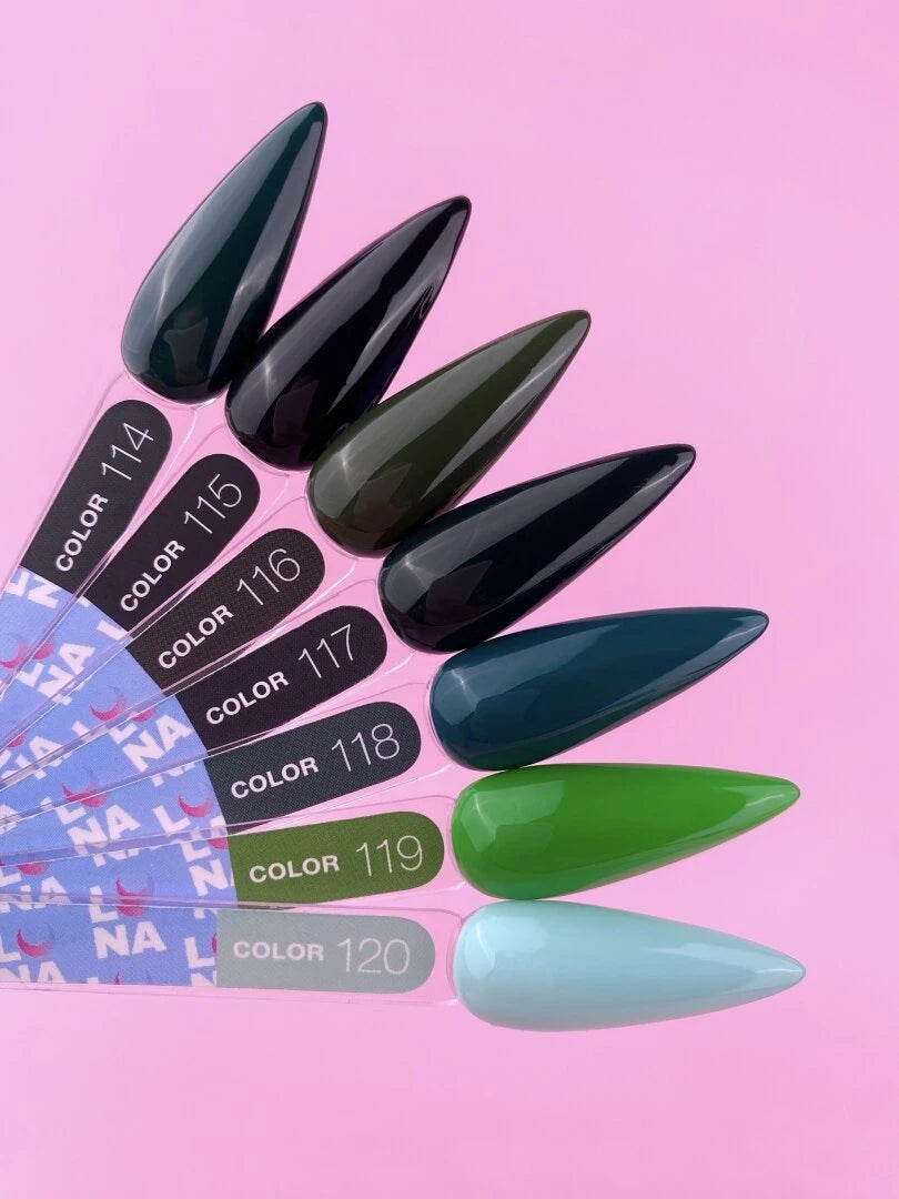 LUNAmoon Gel Polish Color #114, 13ml