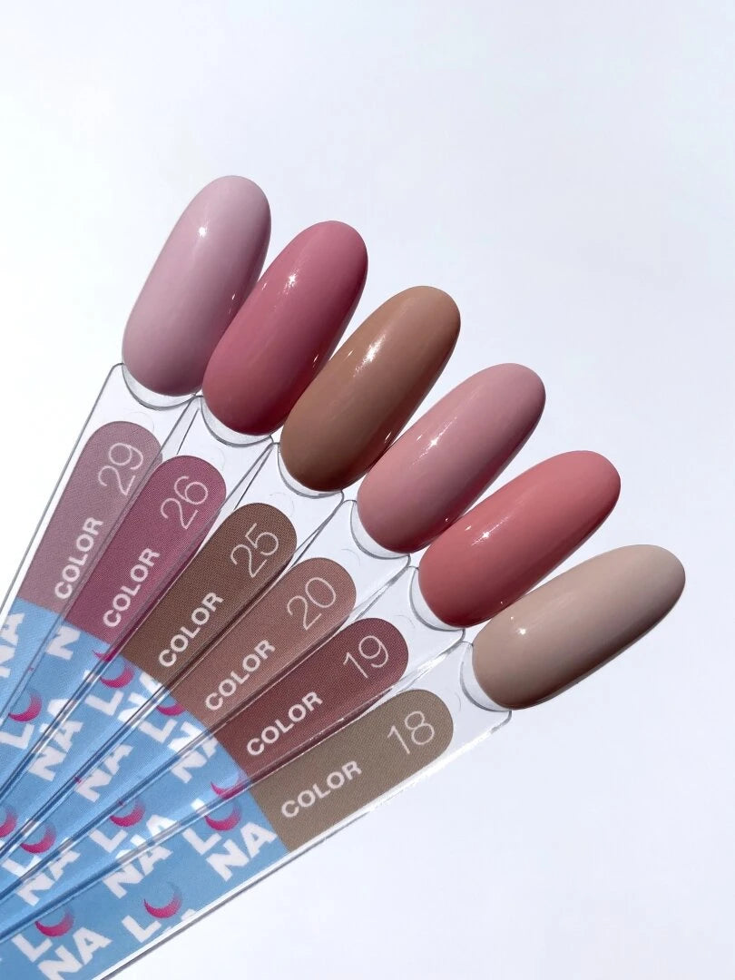 LUNAmoon Gel Polish Color #026, 13ml
