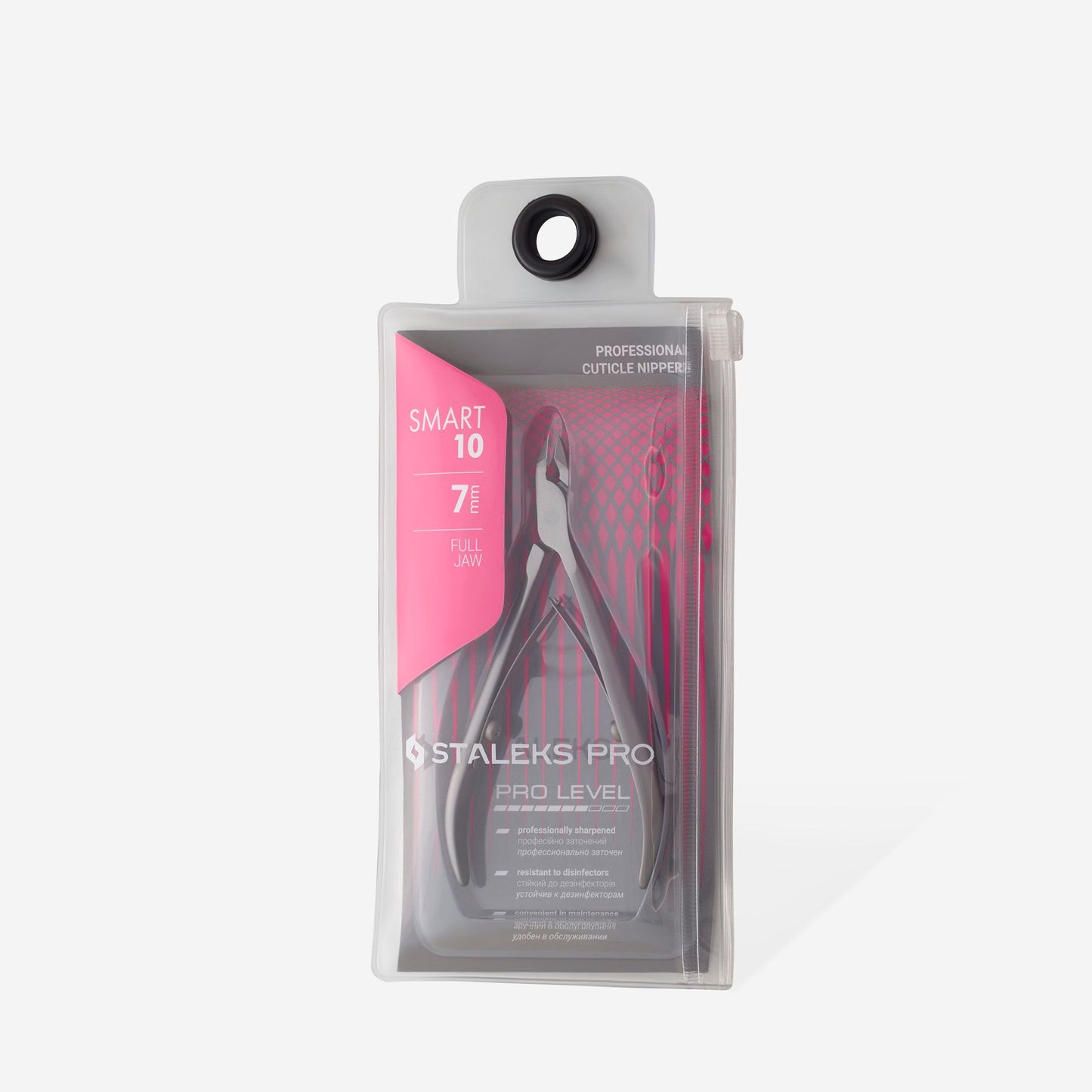 Professional cuticle nippers STALEKS SMART 10, 7 mm