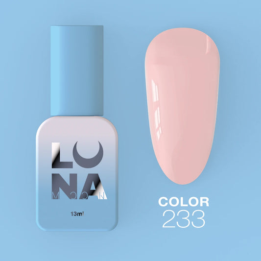 LUNAmoon Gel Polish Color #233, 13ml