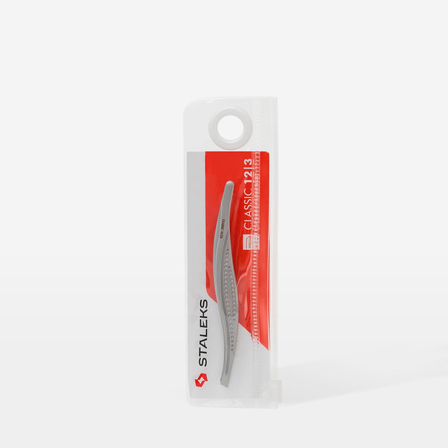Eyebrow tweezers STALEKS CLASSIC 12 TYPE 3 (wide beveled)