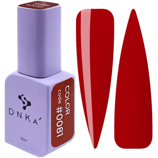 Dnka' Gel Polish Color #0081 - 12 ml