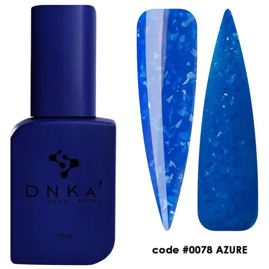 DNKa' Rubber base #0078 Azure - 12 ml