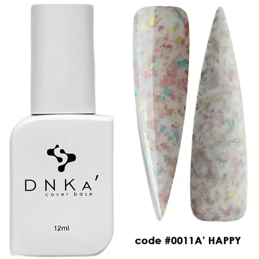 DNKa' Rubber base #0011A Happy - 12 ml