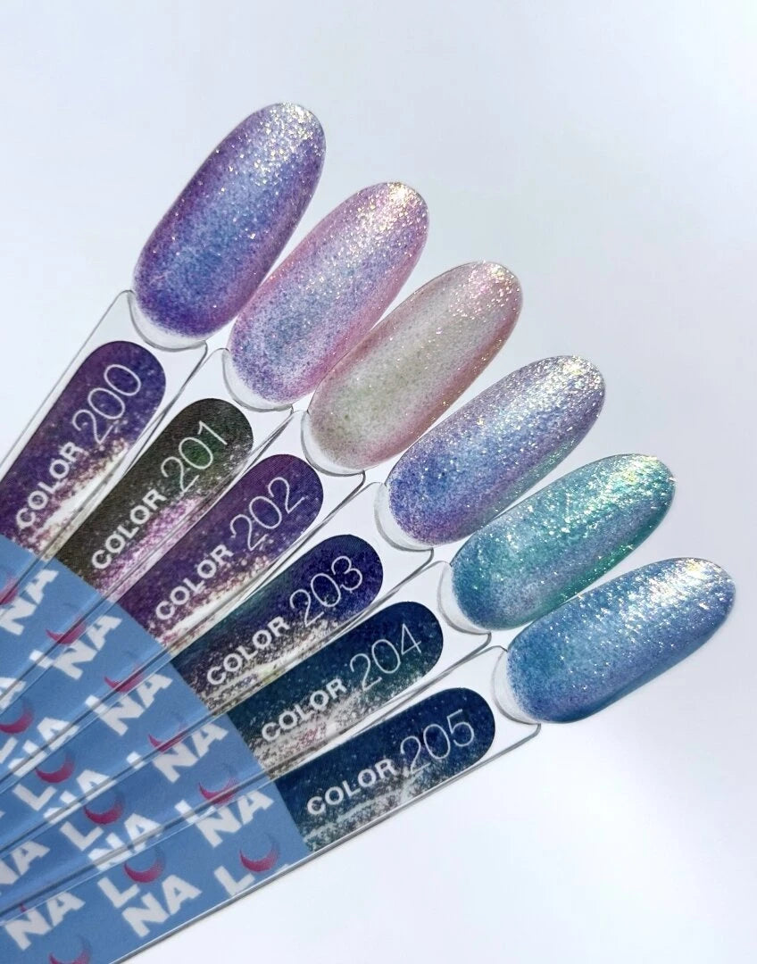 LUNAmoon Gel Polish Color #201, 13ml