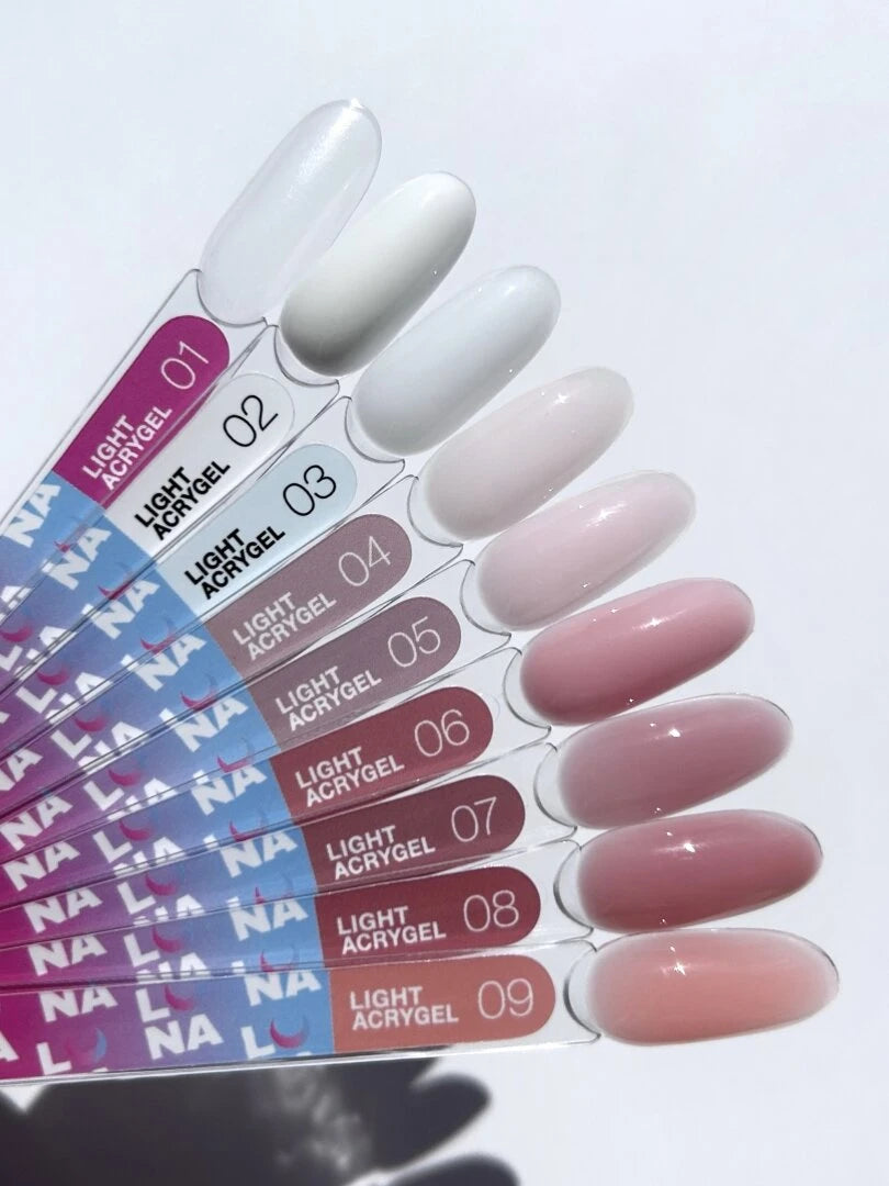LUNAmoon Liquid Light Acrygel 01, 13ml