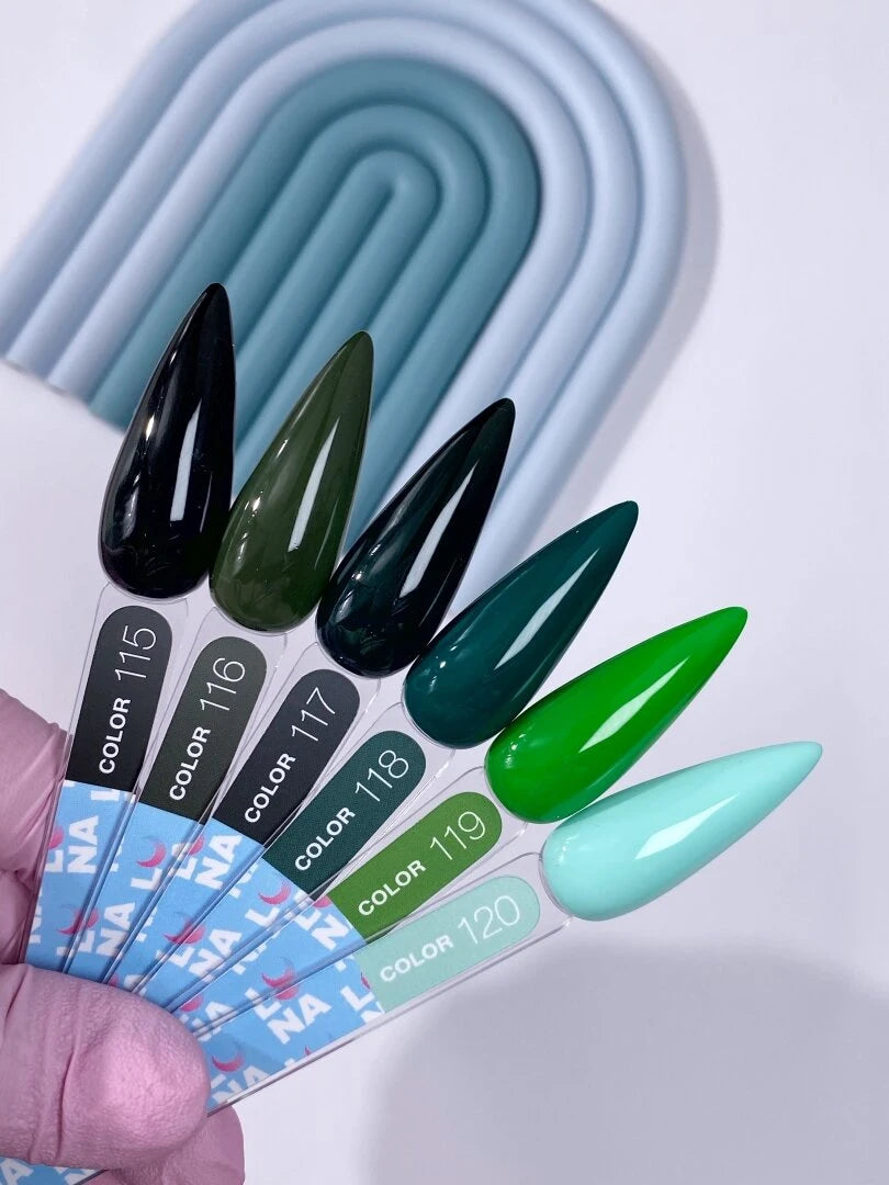 LUNAmoon Gel Polish Color #114, 13ml