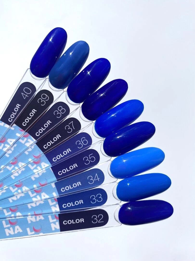 LUNAmoon Gel Polish Color #037, 13ml
