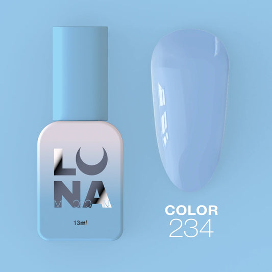 LUNAmoon Gel Polish Color #234, 13ml