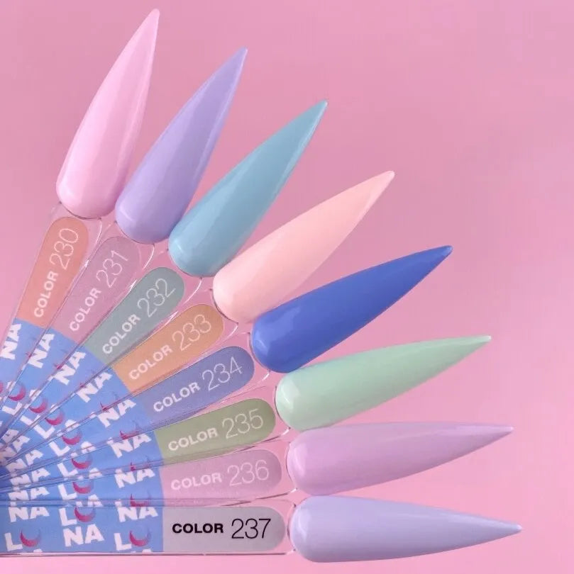 LUNAmoon Gel Polish Color #232, 13ml