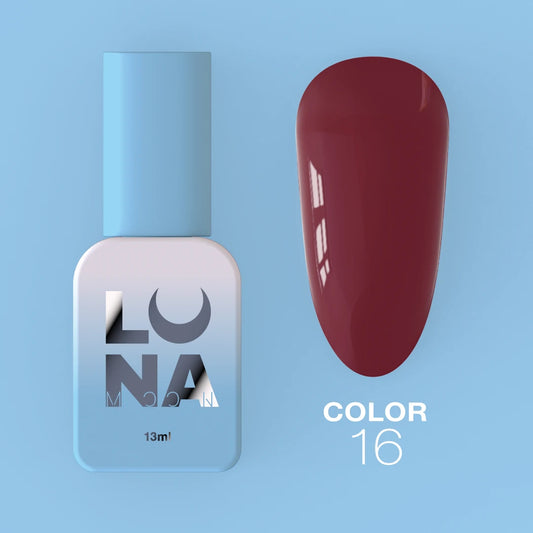 LUNAmoon Gel Polish Color #016, 13ml