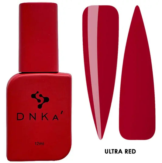 Dnka' Gel Polish Colour - Ultra red 12 ml