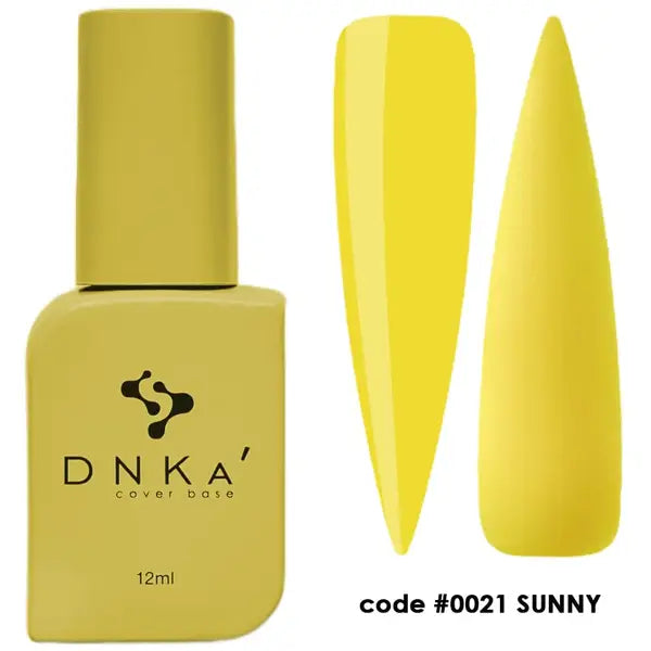 DNKa' Rubber base #0021 Sunny- 12 ml