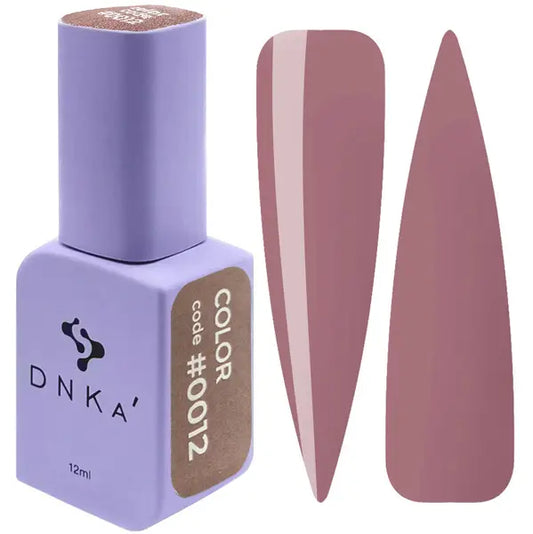 Dnka' Gel Polish Color #0012 - 12 ml