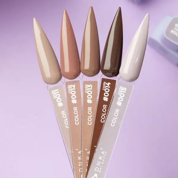 Dnka' Gel Polish Color #0015 - 12 ml