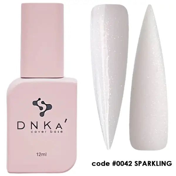 DNKa' Rubber base #0042 Sparkling - 12 ml