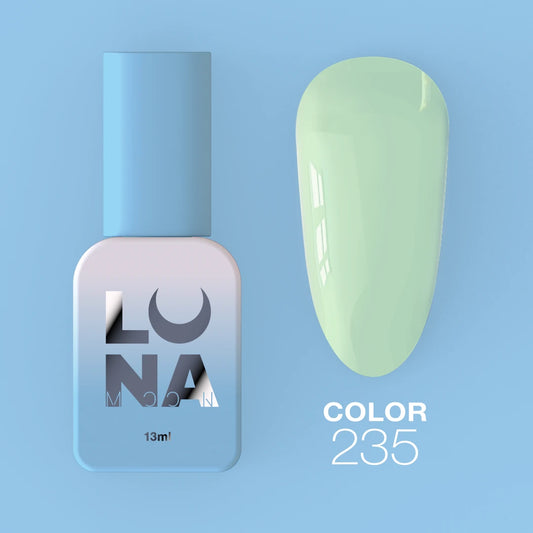 LUNAmoon Gel Polish Color #235, 13ml
