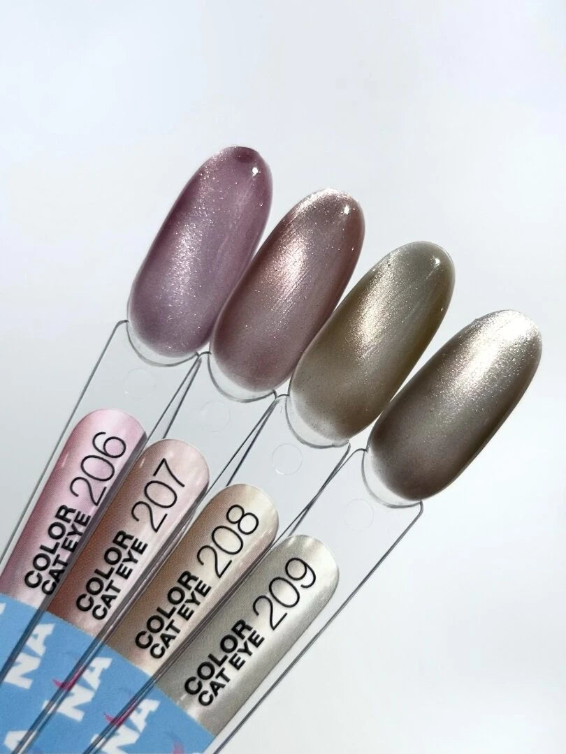 LUNAmoon Gel Polish Color #209 - Cat Eye, 13ml