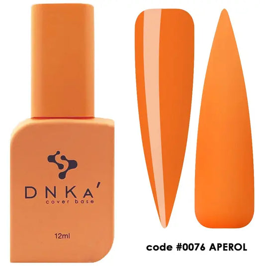 DNKa' Rubber base #0076 Aperol - 12 ml