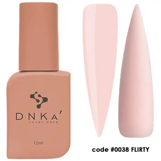 DNKa' Rubber base #0038 Flirty - 12 ml