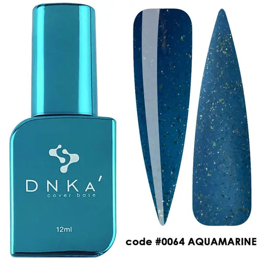 DNKa' Rubber base #0064 Aquamarine- 12 ml