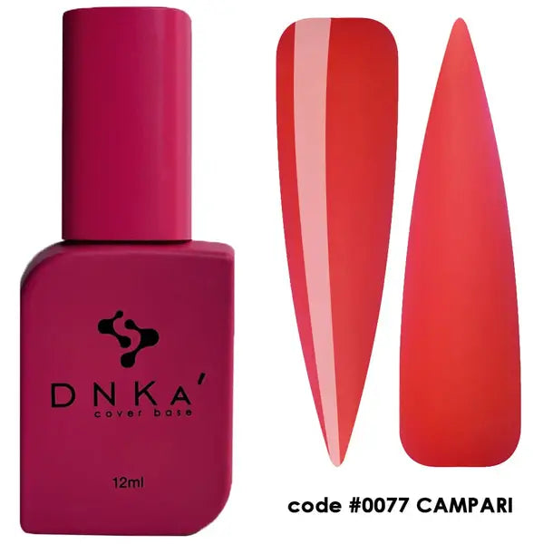 DNKa' Rubber base #0077 Campari - 12 ml