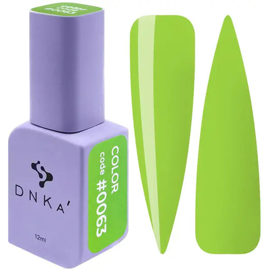 Dnka' Gel Polish Color #0063 - 12 ml