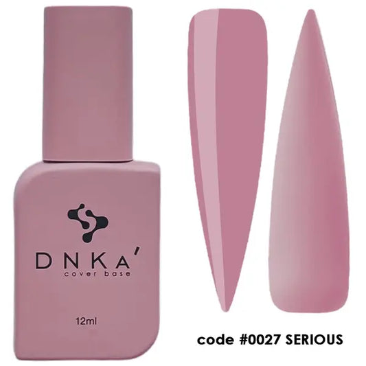 DNKa' Rubber base #0027 Serious - 12 ml