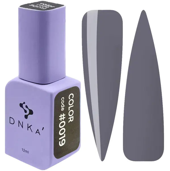 Dnka' Gel Polish Color #0019 - 12 ml