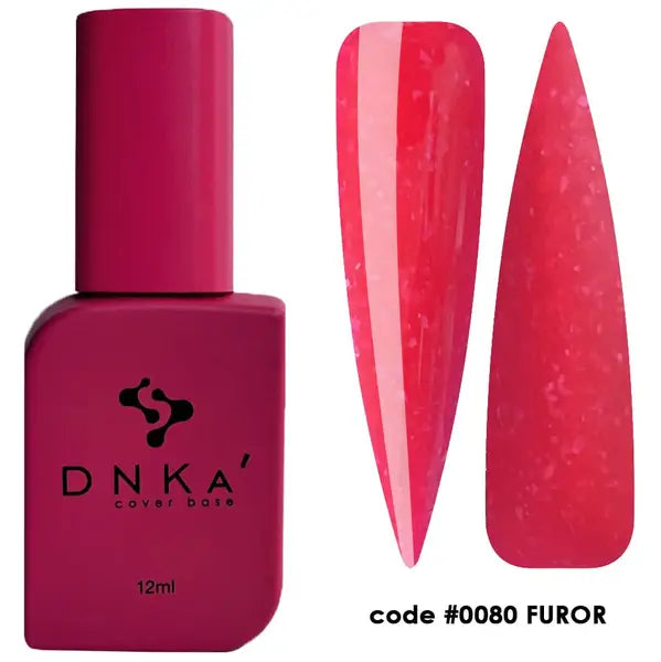 DNKa' Rubber base #0080 Furor - 12 ml