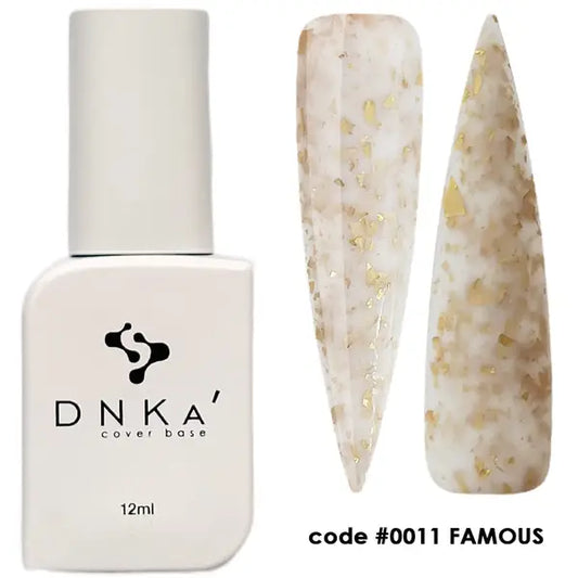 DNKa' Rubber base #0011 Famous - 12 ml