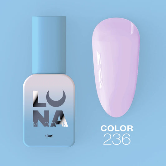LUNAmoon Gel Polish Color #236, 13ml